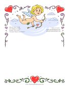 Cupid With Bow