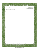 Forest Mosaic Stationery