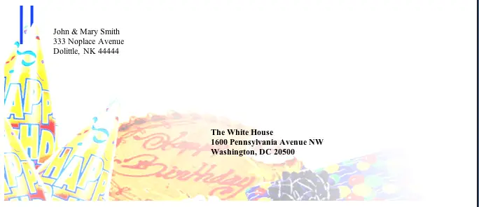 envelope