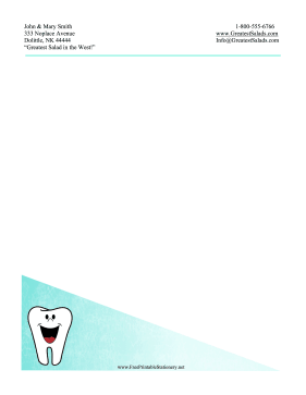 Dentistry Stationery stationery design