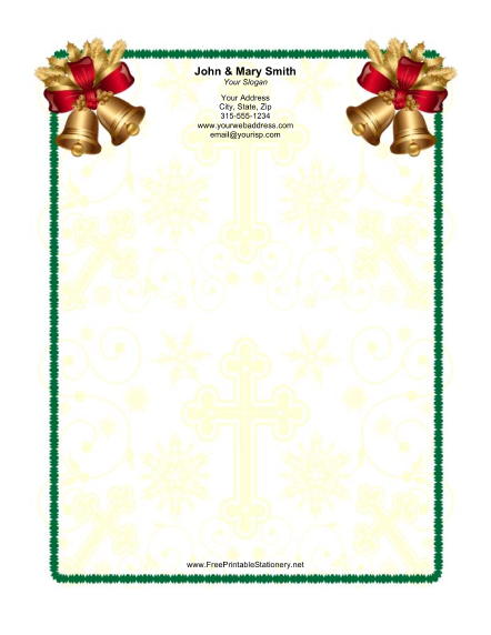Two Bells stationery design