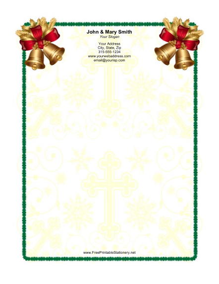 Two Bells stationery design
