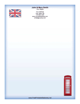 UK stationery design