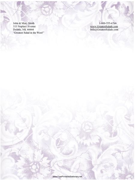 Wedding #1 stationery design