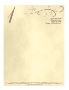 1st Anniversary Stationery