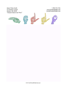 ASL Stationery