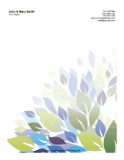 Abstract Leaf