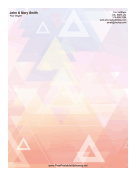 Abstract Triangle