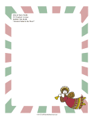 Angel Stationery