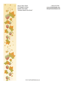 Autumn Stationery
