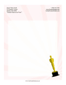 Awards Show Stationery
