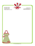 Baking Stationery