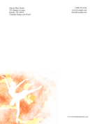 Ballerina Stationery