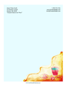 Beach Stationery