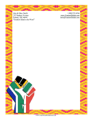 Black History Month Stationery