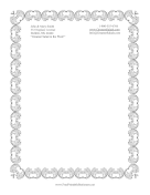 Black Rounded Border