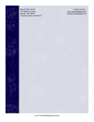 Blue Bubbles Stationery