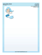 Blue Mermaid