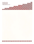 Brick Mason Stationery