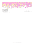 Bright Paint Spatter
