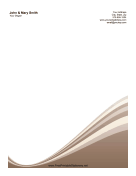 Brown Curve