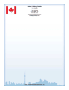 Canada Skyline