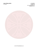 Celtic Cross Red