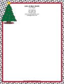 Christmas Tree Gold Star