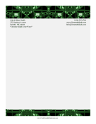 Circuit Board Stationery