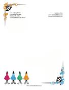 Clothing Store Stationery