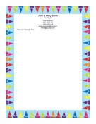 Colorful Party Hat