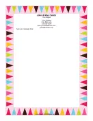 Colorful Pennants