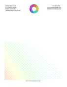 Colorful Photography Stationery
