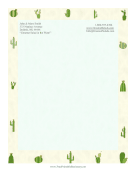 Desert Cacti