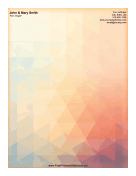 Diamond Pattern
