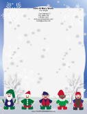 Elf Collection Blue Border