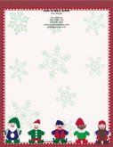 Elf Collection Plaid Border