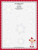 Elf with Santa Hat