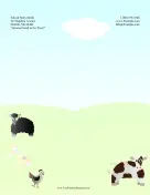 Farm Stationery