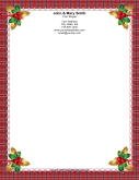Four Holly Sprigs