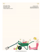 Gardening Stationery