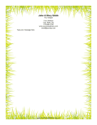 Grass Border