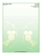 Green Hexagon