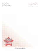 Happy Holidays Stationery