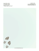 Hiking Stationery