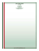 Italy Stripe