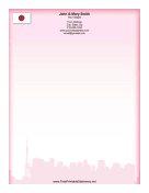 Japan Skyline