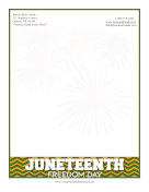 Juneteenth Freedom Day