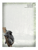 Koala Stationery