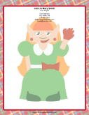 Lady Elf Green Dress